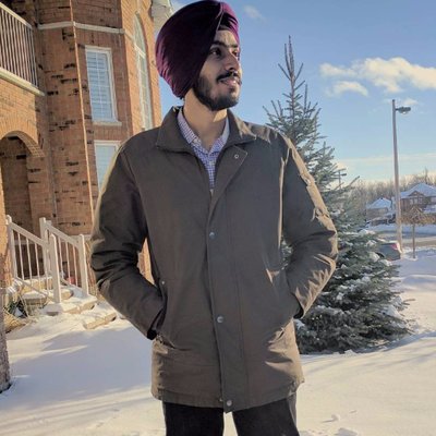 Profile Picture of ☬Gurtek Singh Saini☬ (@GurtekSaini) on Twitter