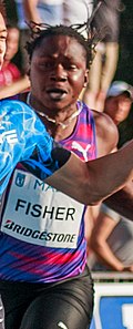 Profile Picture of Andrew Fisher (sprinter)on Wikipedia