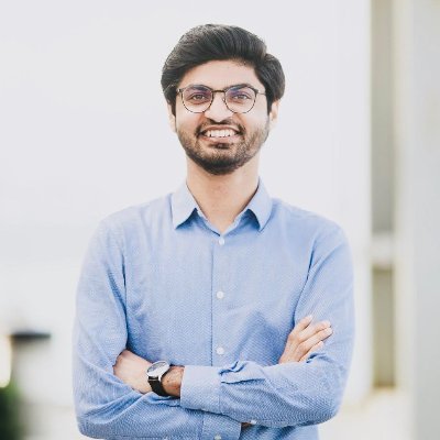 Profile Picture of Swapnil Jain (@swapnil) on Twitter