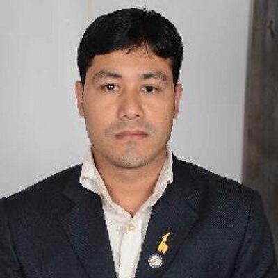 Profile Picture of Magan Shrestha (@MaganShrestha1) on Twitter