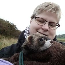 Erika Pedersen - Twitter Profile Picture of Erika Pedersen (@AmazingFerret) on Twitter