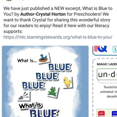 Profile Picture of Published Author-Crystal Horton (@crystaljch1547) on Twitter