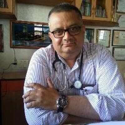 Dr Niren Trivedi - Twitter