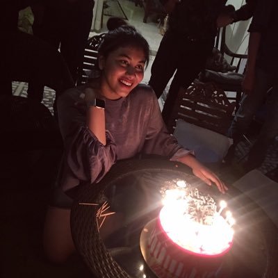 Profile Picture of Shar*don't*worry (@sharvari_bidaye) on Twitter