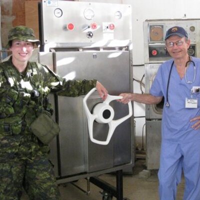 Profile Picture of John McFadden, M.D. (@drjohnhaiti) on Twitter