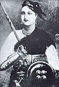 Profile Picture of Rani of Jhansion Wikipedia