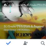 Profile Picture of Admin: Brittany Admin: Kelsey (@ic_endo_pfd_pcos_beyond) on Instagram