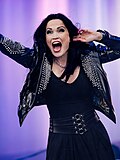 Profile Picture of Tarja Turunenon Wikipedia