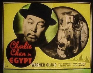 Profile Picture of Charlie Chan in Egypton Wikipedia