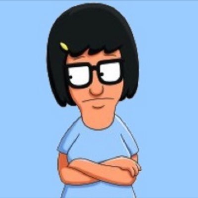 Profile Picture of Tina Belcher (@TinaBelcherPost) on Twitter