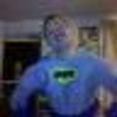 Profile Picture of James Vestal (@hairyhuskyman) on Twitter