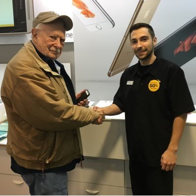 Profile Picture of Jacob Brault (@JakefromSprint) on Twitter