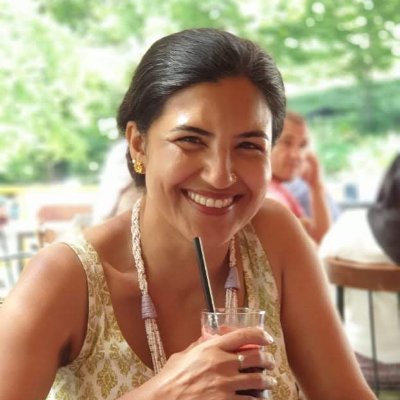 Profile Picture of NANDINI CHAKRABORTY (@DrNandiniC) on Twitter