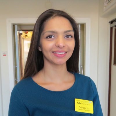 Profile Picture of Suhani Patel (@suhani_patel1) on Twitter