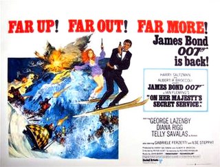 Profile Picture of On Her Majesty's Secret Service (film)on Wikipedia