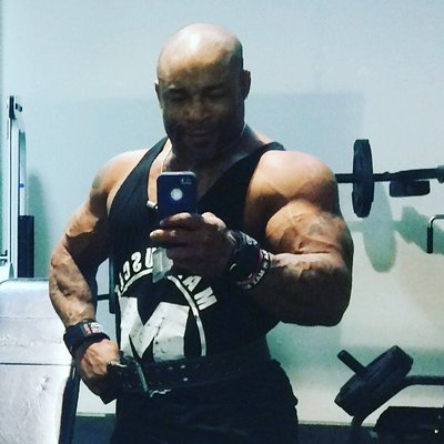 Profile Picture of IFBB PRO Antwan Adams (@ironhead503) on Twitter