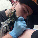 Profile Picture of kyle beadles (@b3adl3juic3_ink) on Instagram