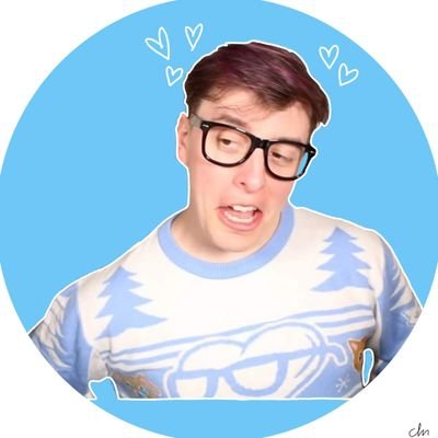 Profile Picture of ❤️🧡💛Thomas Sanders Sides Incorrect Quotes💚💙💜 (@claudiialykke2) on Twitter