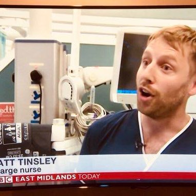 Profile Picture of Matthew Tinsley (@NurseTinsley) on Twitter