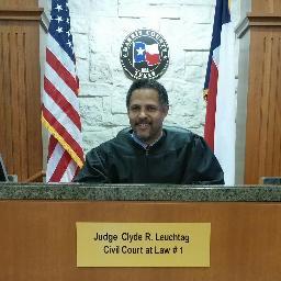 Profile Picture of Judge Clyde Leuchtag (@Judge_Clyde) on Twitter