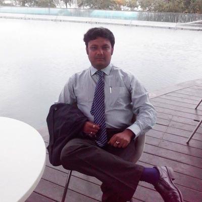 Profile Picture of Joydeep Chakraborty (@joydbeast) on Twitter