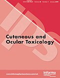Profile Picture of Cutaneous and Ocular Toxicologyon Wikipedia