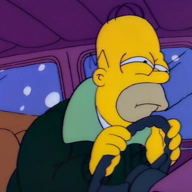 Profile Picture of Homer Driving (@MyNamaJeff111) on Twitter