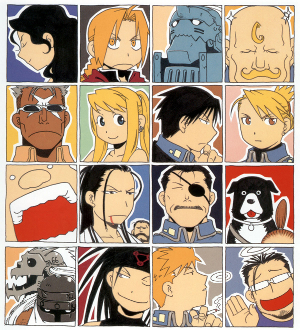 Profile Picture of List of Fullmetal Alchemist characterson Wikipedia