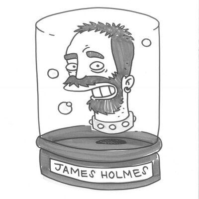 Profile Picture of James 'Pointless Long Name Filler Text' Holmes (@James_R_Holmes) on Twitter