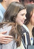 Profile Picture of Alisha Newtonon Wikipedia