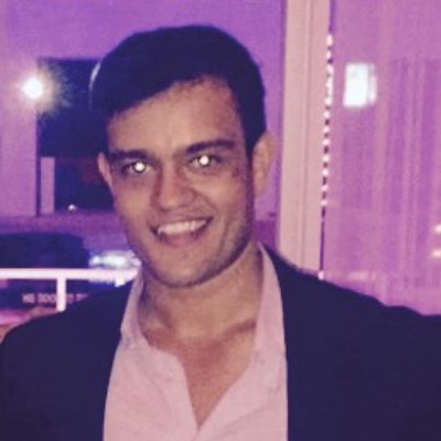 Jay Chauhan - Twitter Profile Picture of Jay Chauhan (@jaykumarv) on Twitter