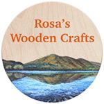 Profile Picture of Rosa Grayson (@rosaswoodencrafts) on Instagram