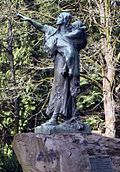 Profile Picture of Sacajawea and Jean-Baptisteon Wikipedia