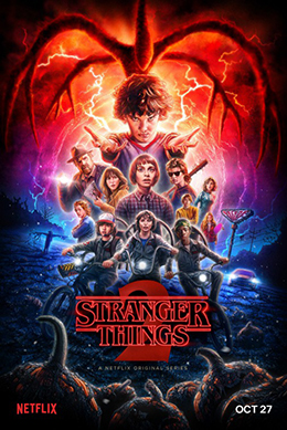 Profile Picture of Stranger Things (season 2) - Wikipediaon Wikipedia