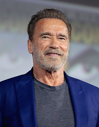 Profile Picture of Arnold Schwarzenegger filmographyon Wikipedia