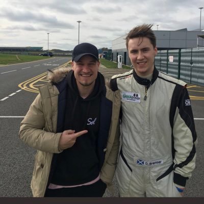 Profile Picture of Daniel Bremner (@DBRacing_) on Twitter