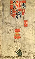 Profile Picture of Piers Gaveston, 1st Earl of Cornwall - Wikipediaon Wikipedia