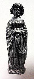 Profile Picture of Catherine of Burgundyon Wikipedia