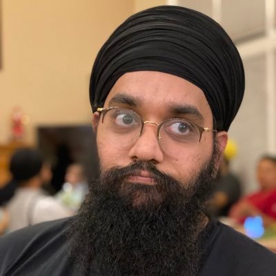 Profile Picture of Mahavir Singh (@MahavirKhalsa) on Twitter