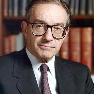 Profile Picture of Alan Greenspan (@realGREENSPAN) on Twitter