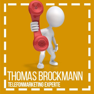 Profile Picture of Thomas Brockmann (@telmarketingTB) on Twitter