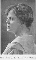 Profile Picture of Mary J. L. Blackon Wikipedia