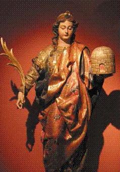Profile Picture of Eulalia of Méridaon Wikipedia
