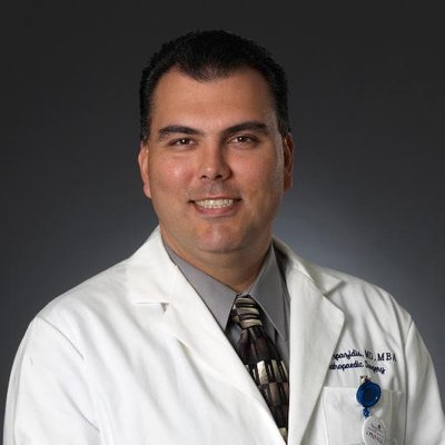 Alexios Apazidis - Twitter Profile Picture of Alexios Apazidis (@OrthoSpineDoc) on Twitter