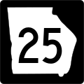 Profile Picture of Georgia State Route 25on Wikipedia