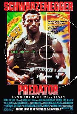 Profile Picture of Predator (film)on Wikipedia