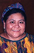 Profile Picture of Rigoberta Menchúon Wikipedia