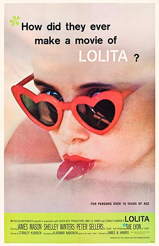 Profile Picture of Lolita (1962 film)on Wikipedia