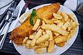 Profile Picture of Fish and chips - Wikipediaon Wikipedia