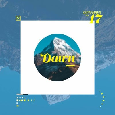 Profile Picture of #DAWN (@Apel_Band) on Twitter